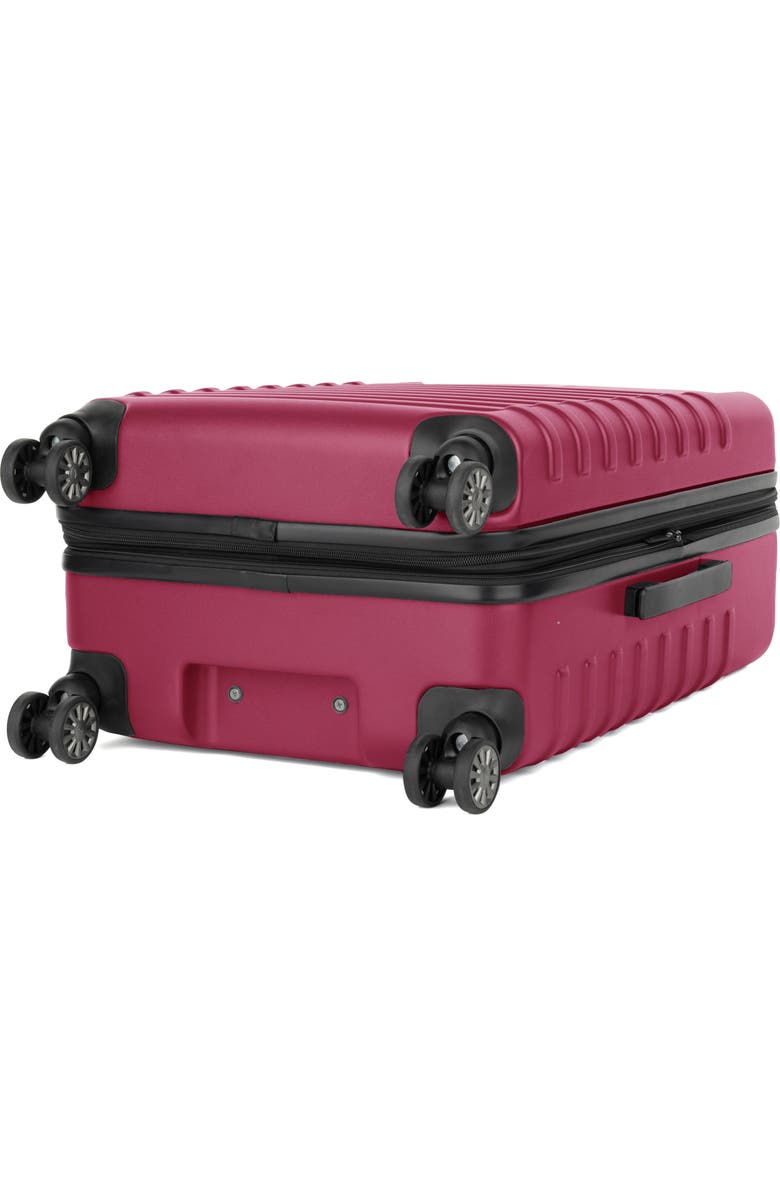 TRAVELPRO Rollmaster<sup>™</sup> Lite 2 24-Inch Expandable Medium Checked Hardside Spinner Luggage, Alternate, color, Cranberry Matte