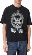 AllSaints Palm Ripper Graphic T-Shirt