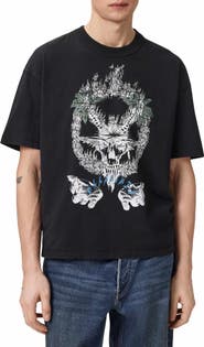 AllSaints Palm Ripper Graphic T-Shirt