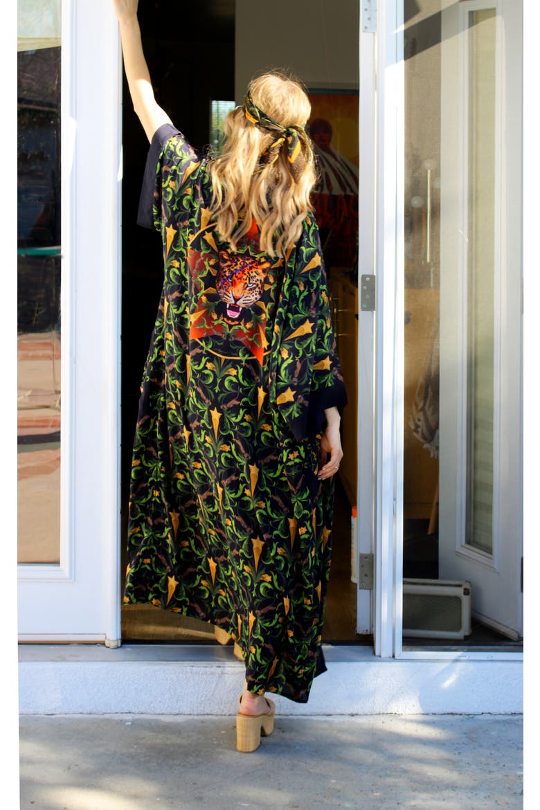 Duster Robe, Alternate, color, Hollywood Nights