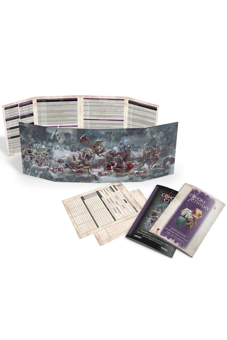 RPG Gamemaster Toolkit, Main, color, Multicolored