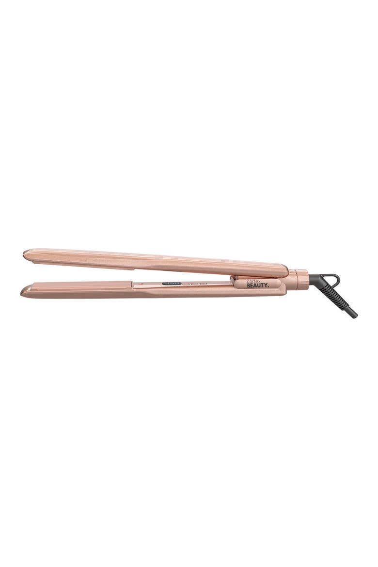 Flat Out Fabulous 1-Inch Digital Flat Iron, Main, color, ROSEGOLD