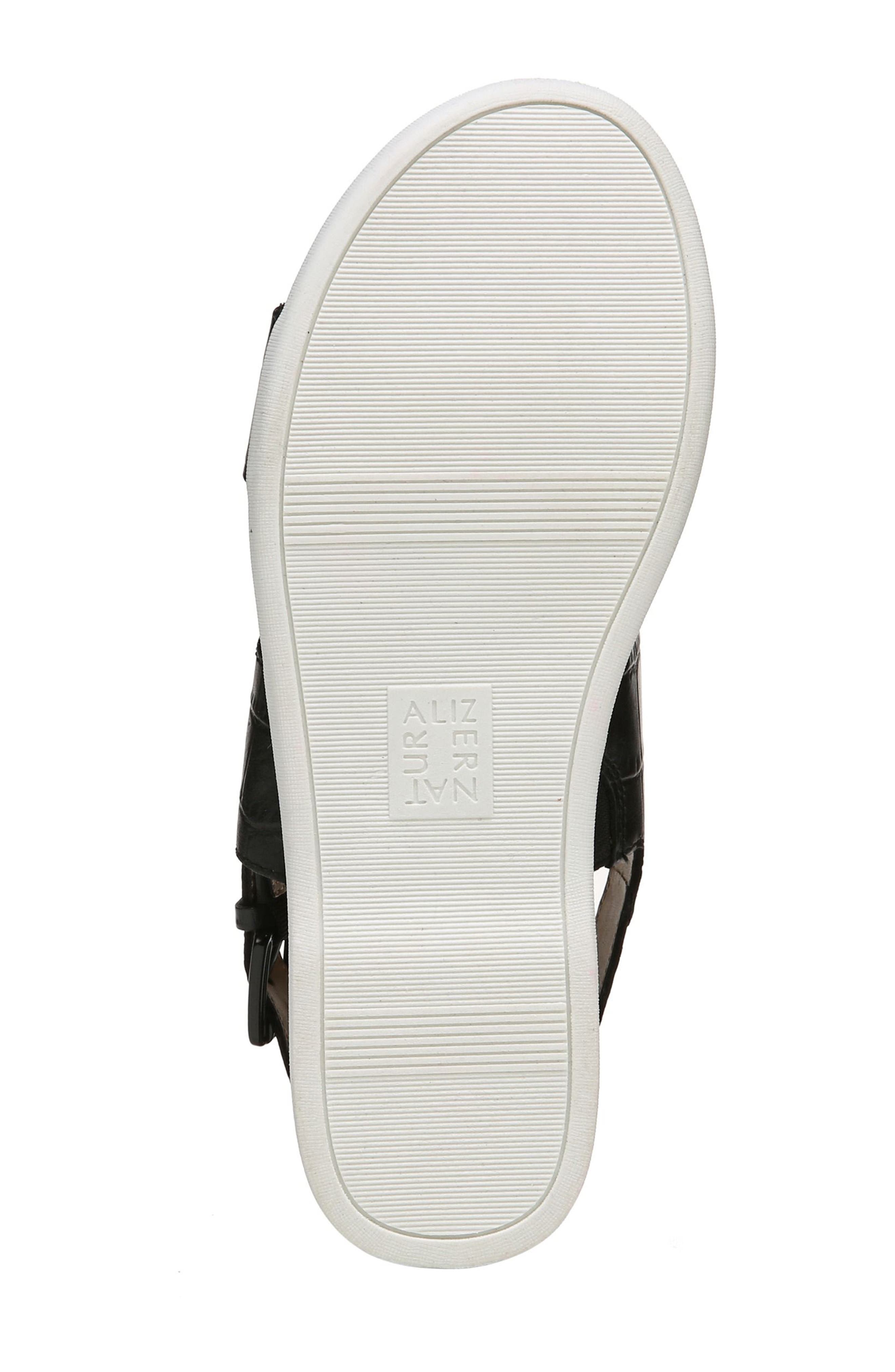 Naturalizer Emory Wedge Sandal, Alternate, color, 