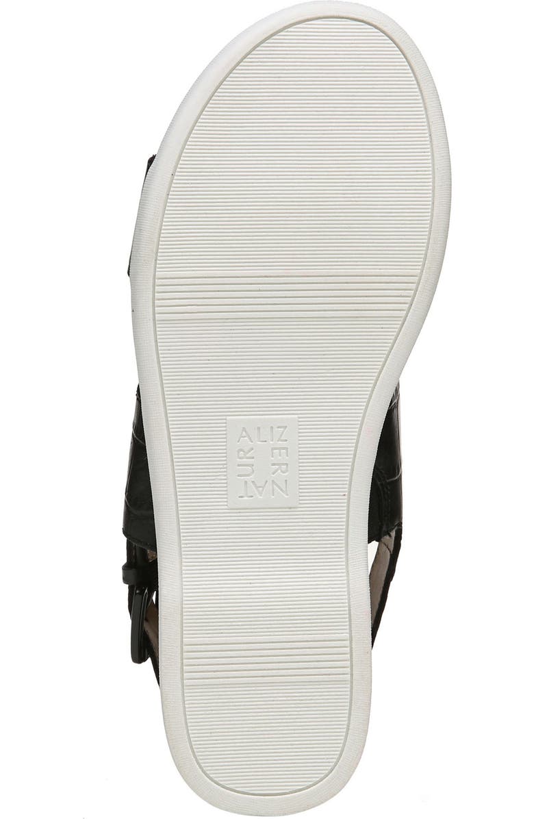 Naturalizer Emory Wedge Sandal, Alternate, color,