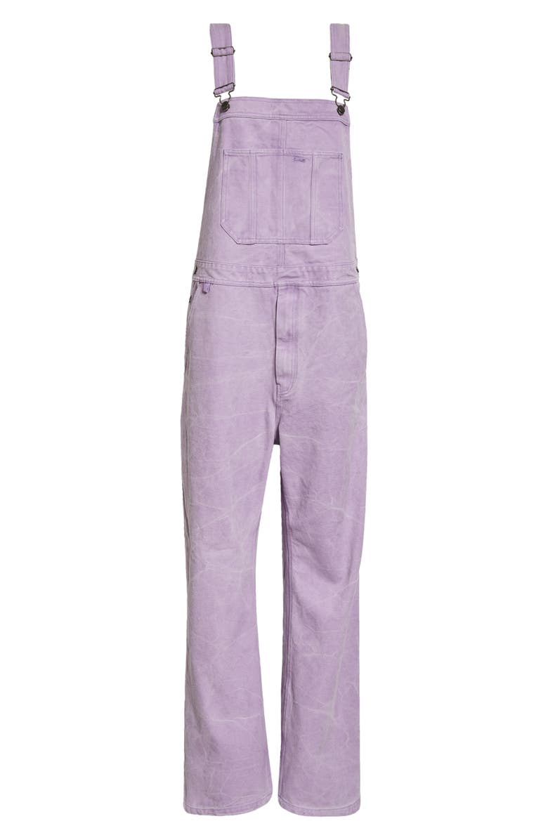 Acne Studios Organic Cotton Canvas Overalls, Alternate, color, 