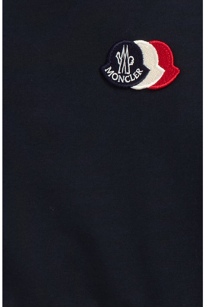 Kids' Logo Patch Sweatshirt & Joggers Set, Alternate, color, NAVY