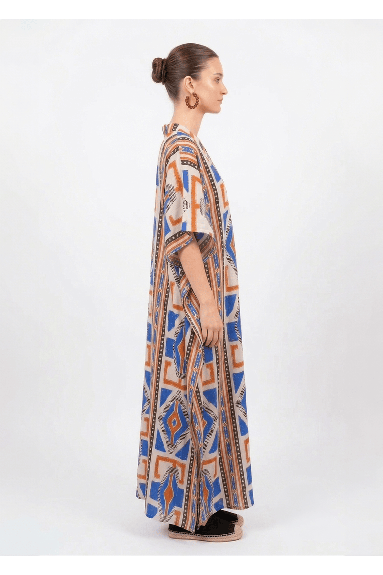 Imani Kaftan, Alternate, color, Multi