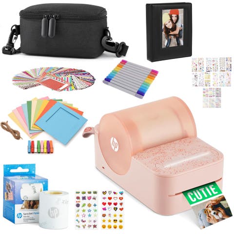 Sprocket Panorama Printer Gift Bundle