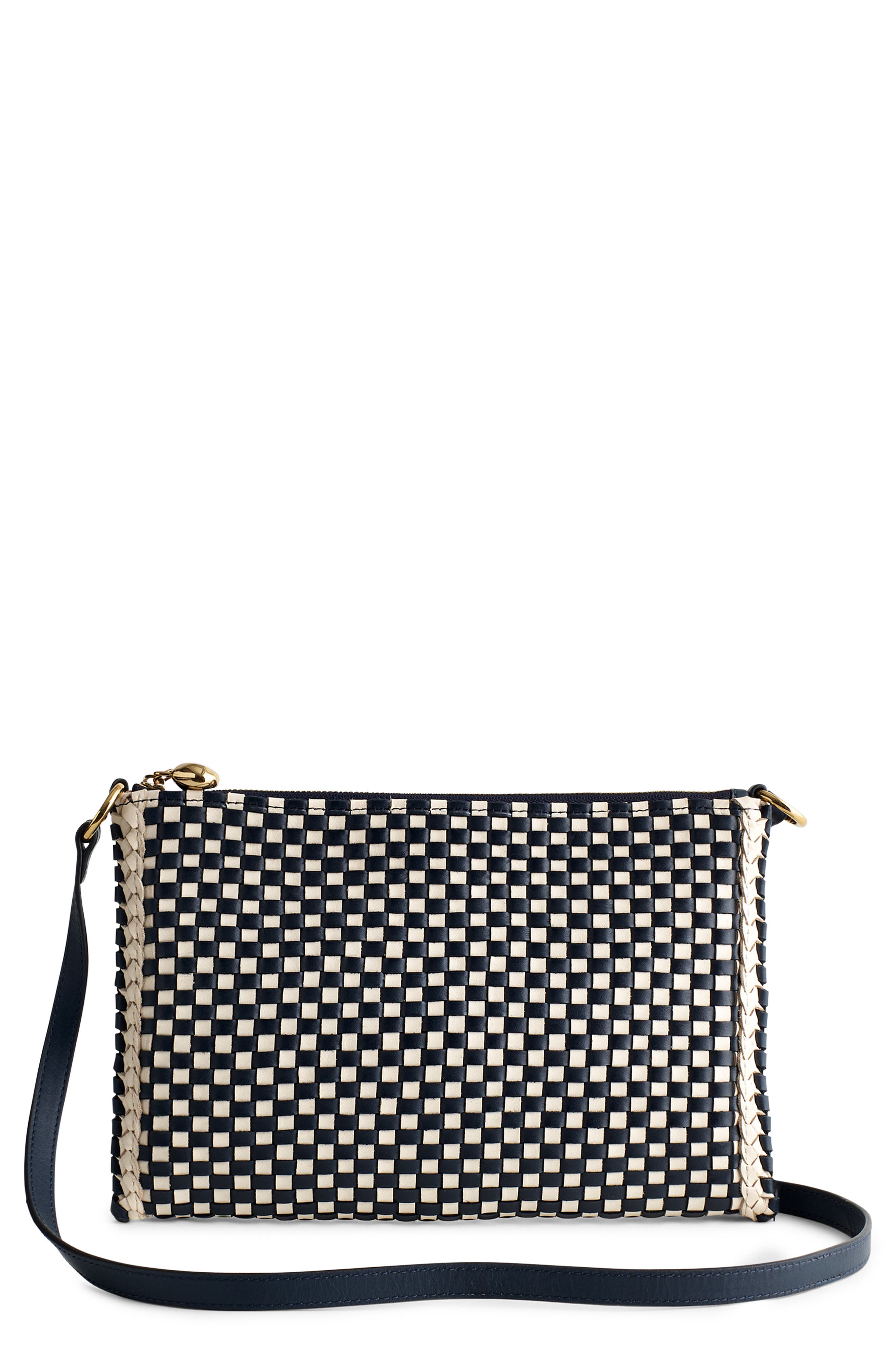Madewell The Signature Woven Crossbody Bag, Main, color, Juniper Berry Multi
