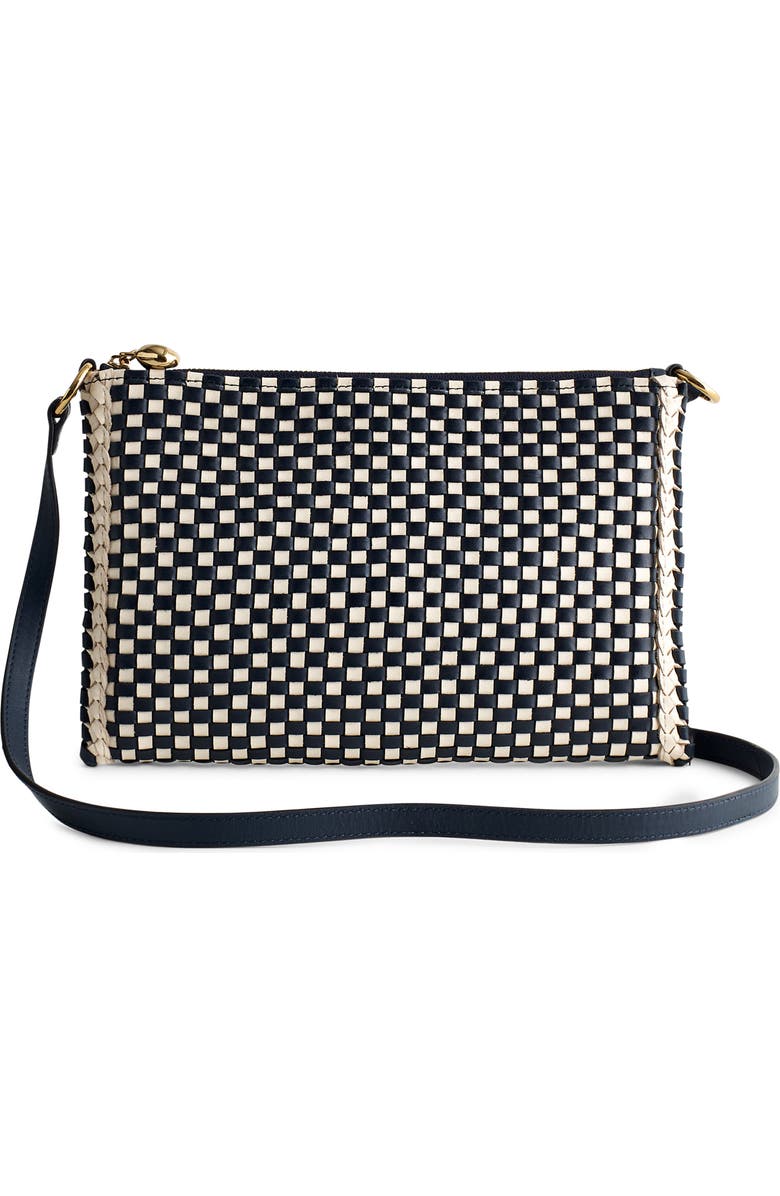 Madewell The Signature Woven Crossbody Bag, Main, color, Juniper Berry Multi