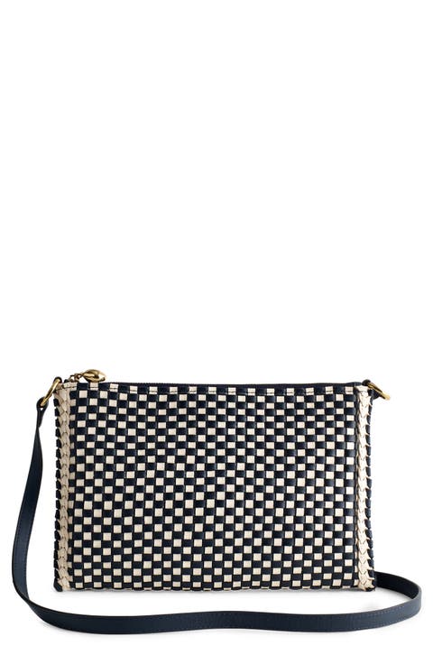 The Signature Woven Crossbody Bag