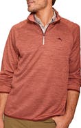 Tommy Bahama Palm Pro IslandZone® Performance Half Zip Pullover