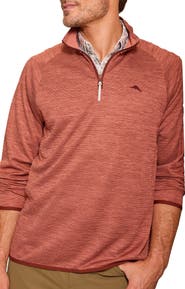 Tommy Bahama Palm Pro IslandZone® Performance Half Zip Pullover