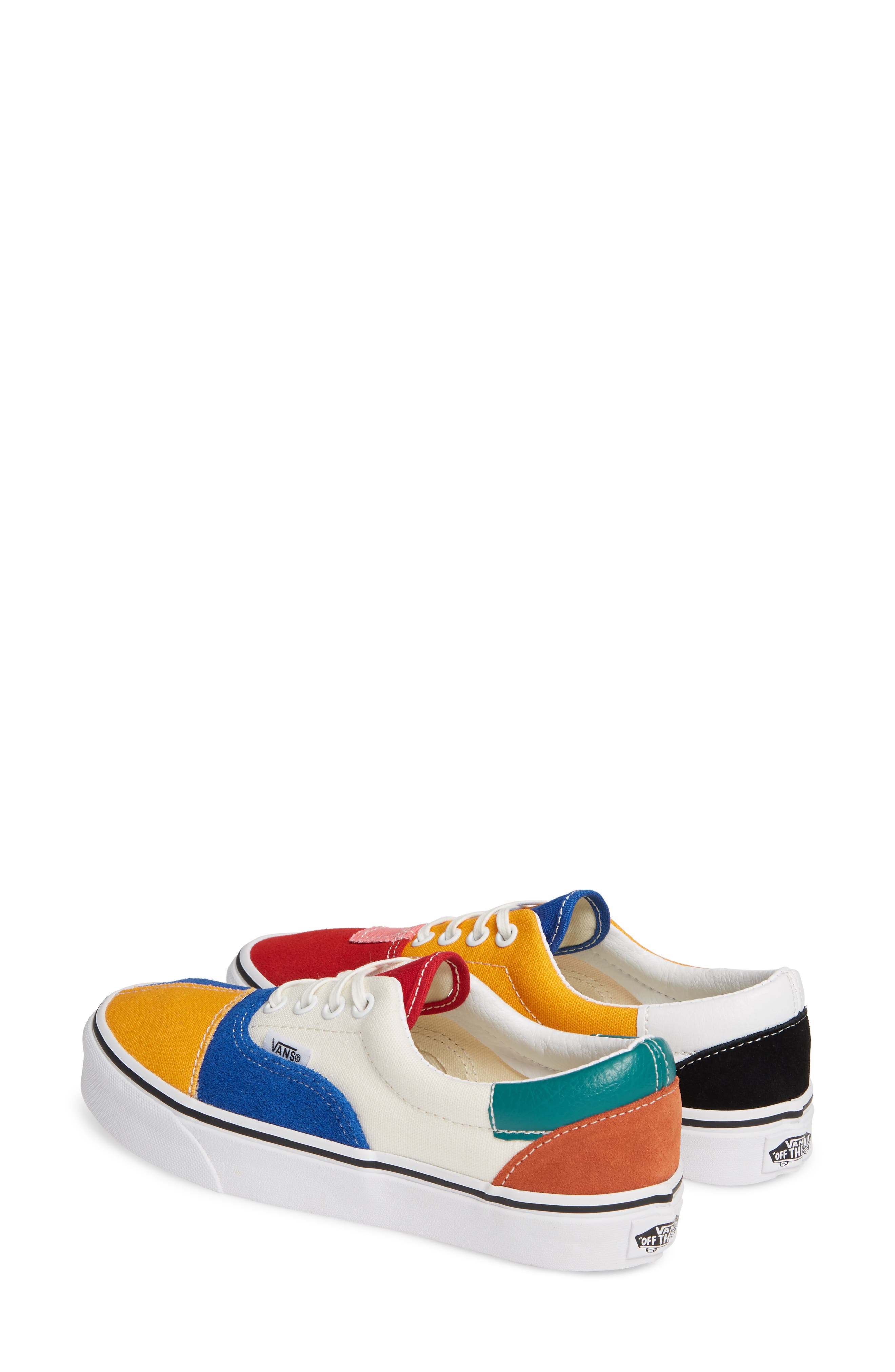 Vans Patchwork Era Sneaker, Alternate, color, 