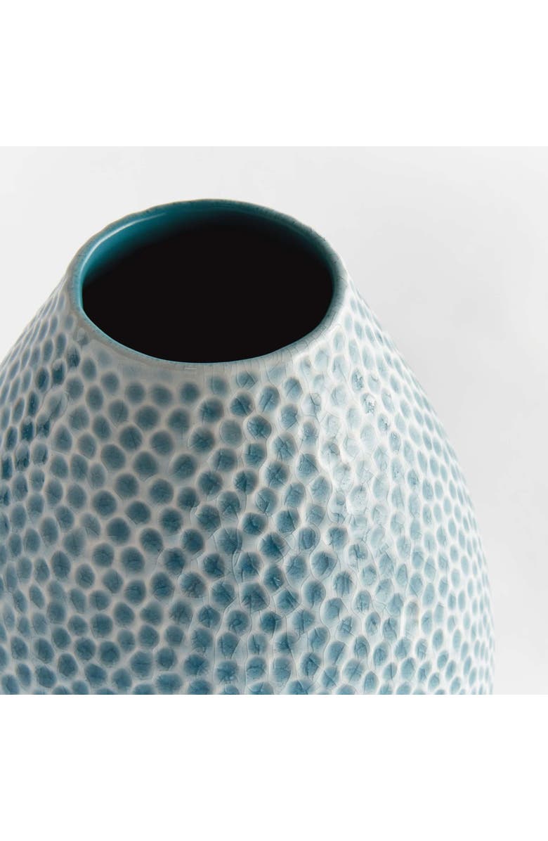 Napa Home & Garden Miro Vase Tall, Alternate, color, Blue