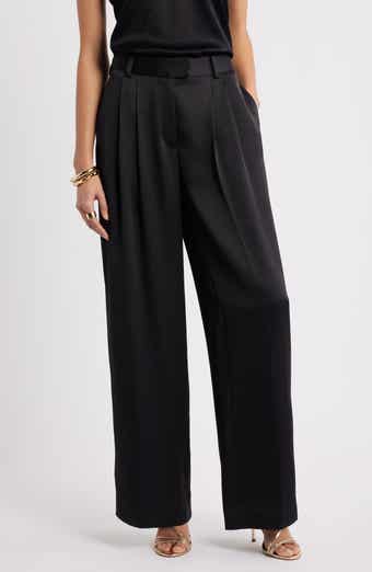 Nordstrom Pleated Satin Pants