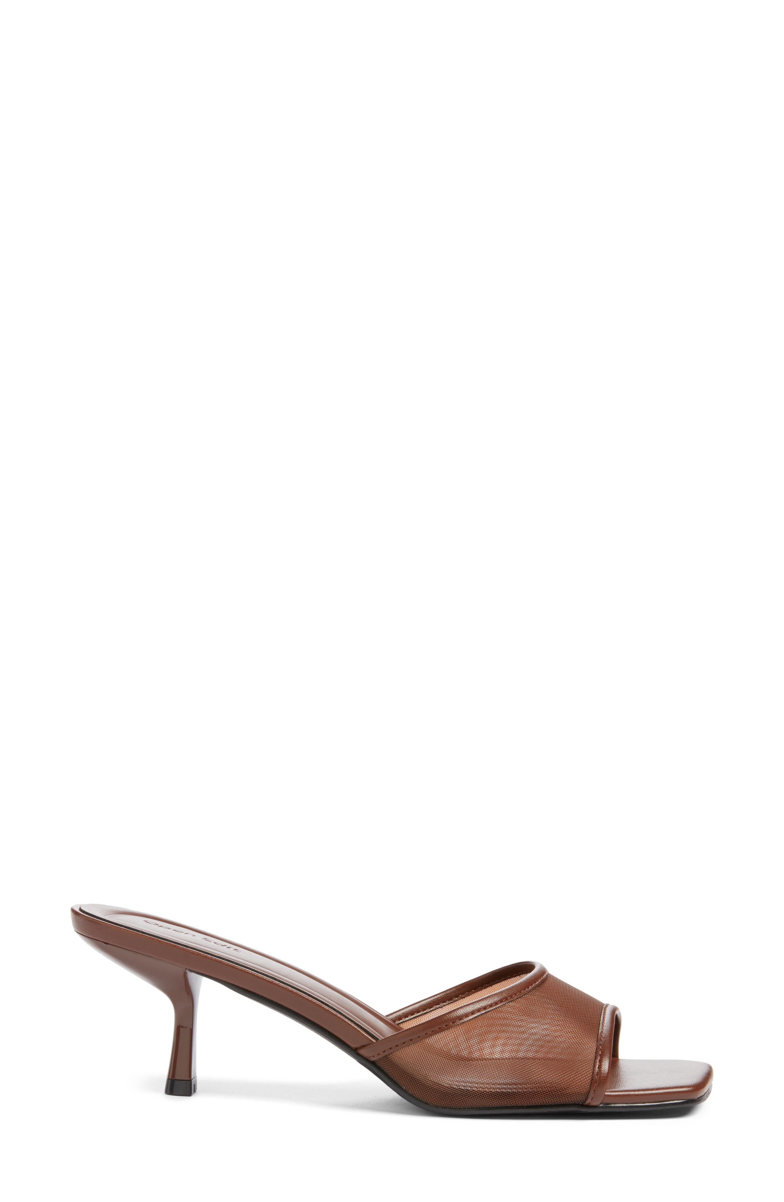 Charlie Heeled Sandal, Alternate, color, BROWN CAFFE