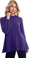 Jessica London Cable Peplum