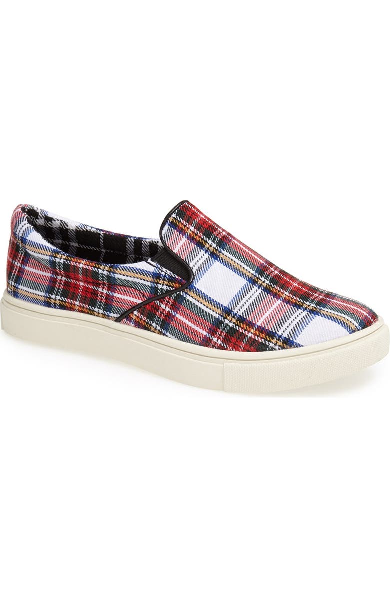 Steve Madden 'Ecentrcf' Slip-On Sneaker, Main, color,