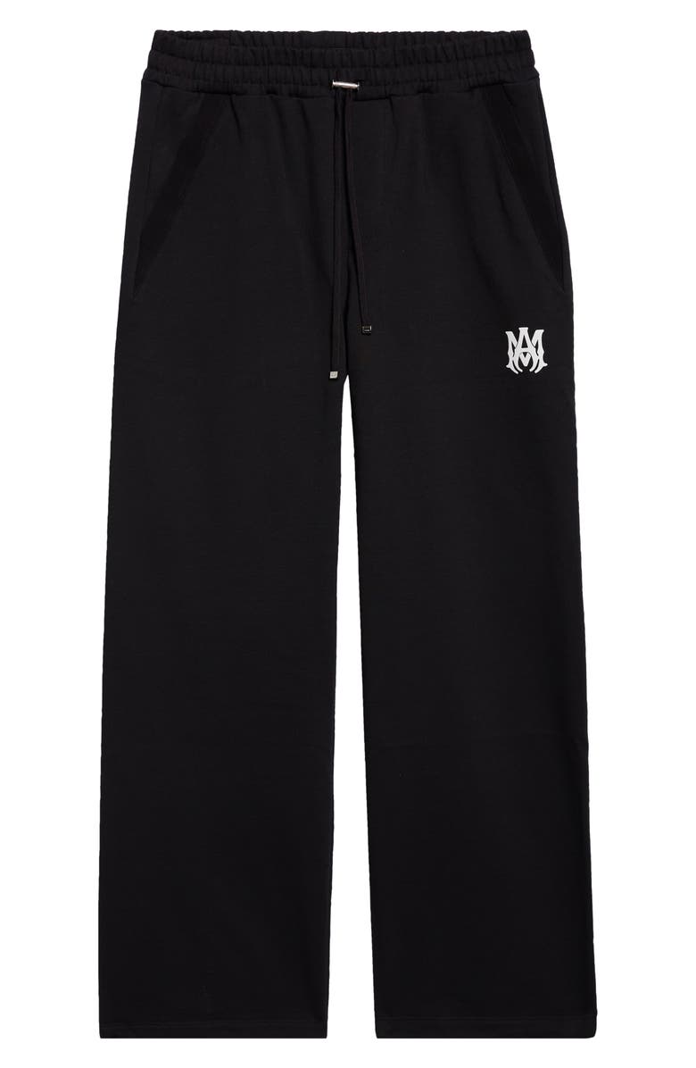 AMIRI Core Logo Drawstring Pants, Main, color, Black