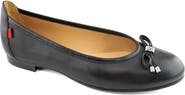 Marc Joseph New York Burton Ave Leather Tiebow Flat