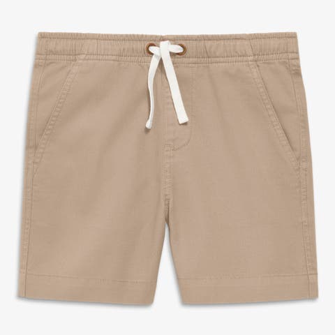 Kids Stretch Chino Drawstring Short (Toddler, Little Kid, Big Kid)