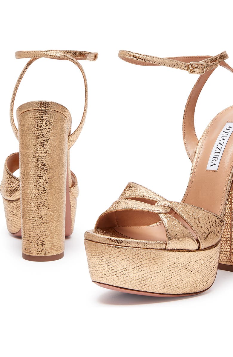 Aquazzura Sinner Platform Sandal, Alternate, color,