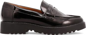Hali Lug Sole Penny Loafer