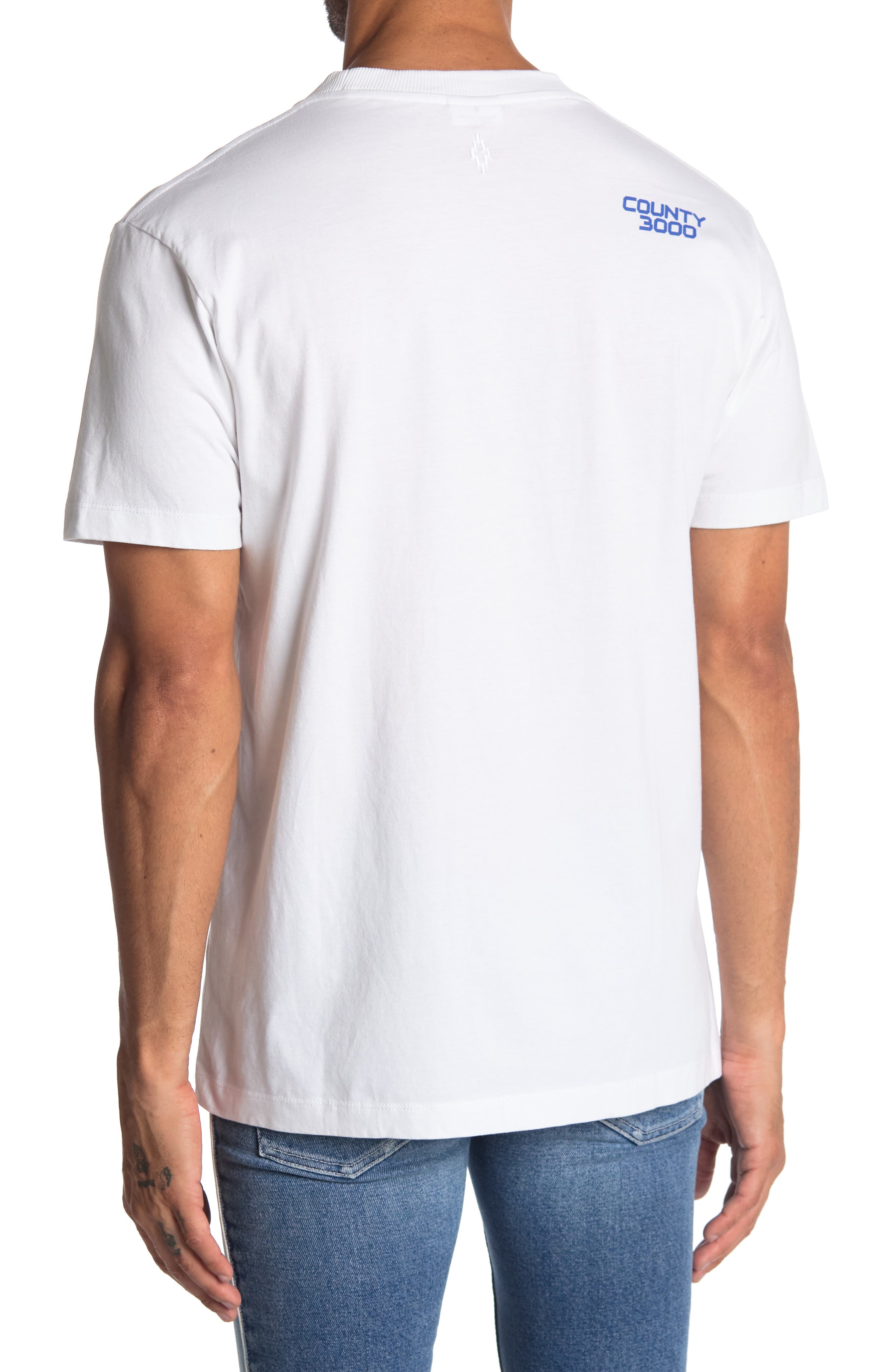 Marcelo Burlon Star Graphic Basic T-Shirt (Men) | Nordstromrack
