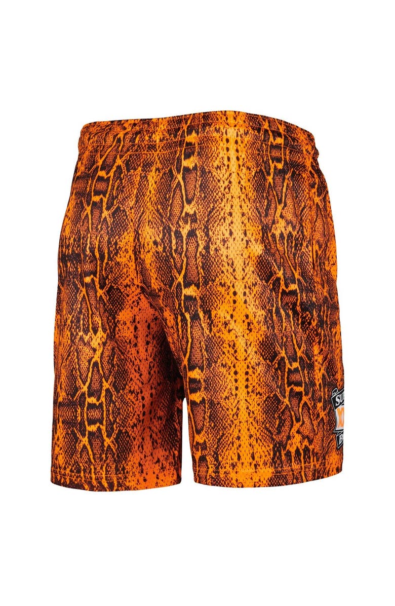 New Era Men's New Era Orange San Francisco 49ers Summer Pop Shorts, Alternate, color, Orange