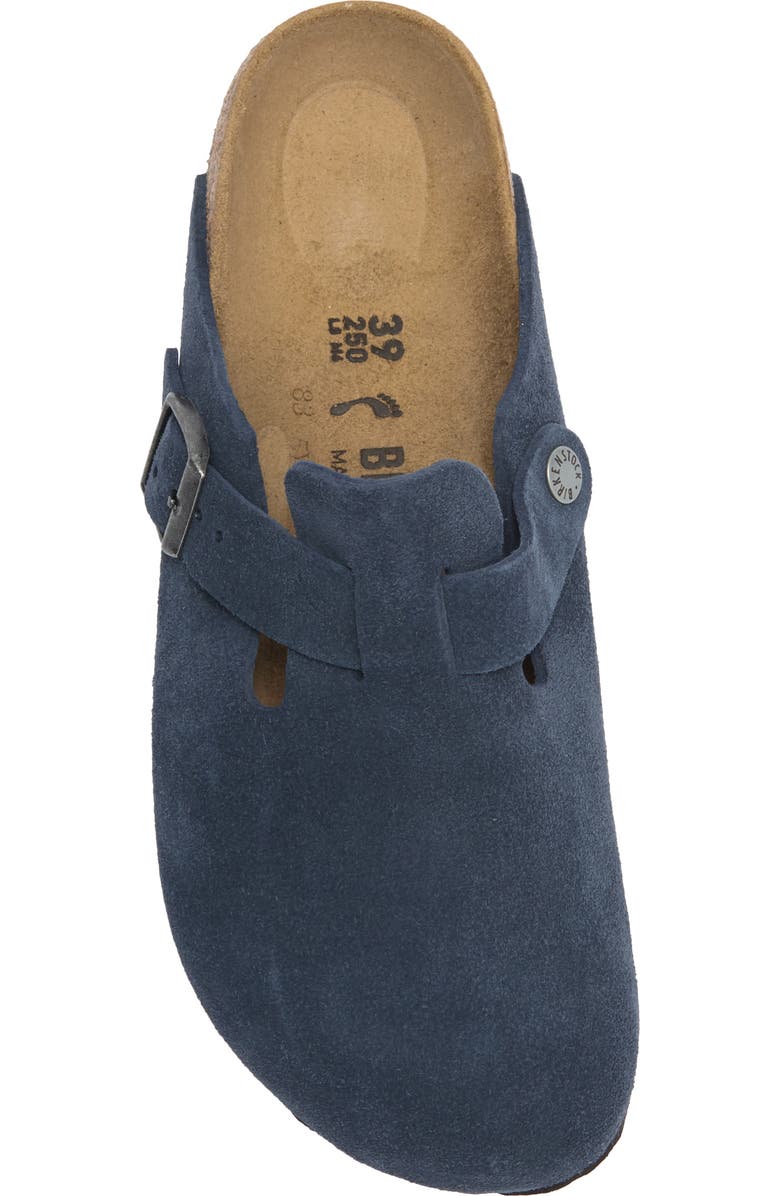 Birkenstock Boston Clog, Alternate, color, New Navy