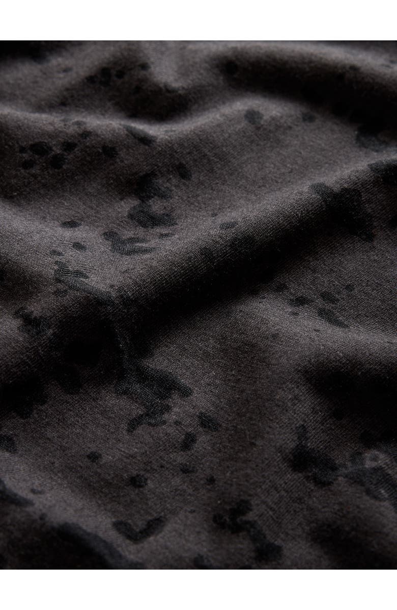 John Varvatos Eden Burnout Organic Cotton Blend T-Shirt, Alternate, color, 