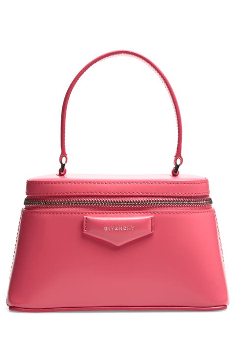 Mini Antigona Vanity Leather Handbag