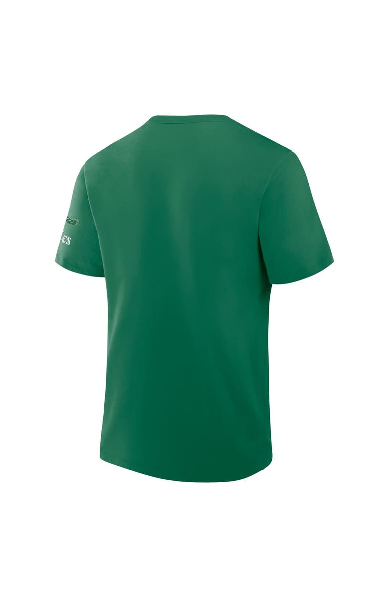 FANATICS Men's Fanatics Kelly Green Philadelphia Eagles Elevated Classic Legacy T-Shirt, Alternate, color, Kelly Green