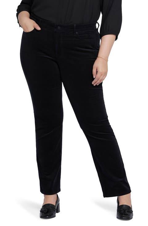Marilyn Straight Leg Jeans (Plus)