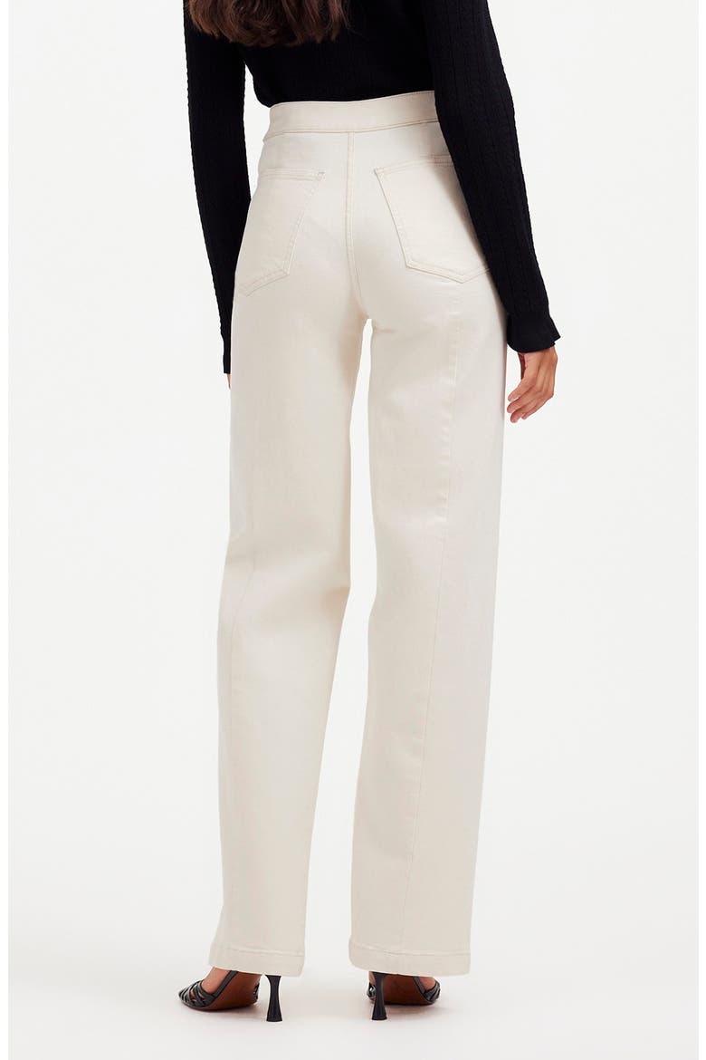 The Emmett Welt Pocket Wide Leg Jeans, Alternate, color, VINTAGE CANVAS
