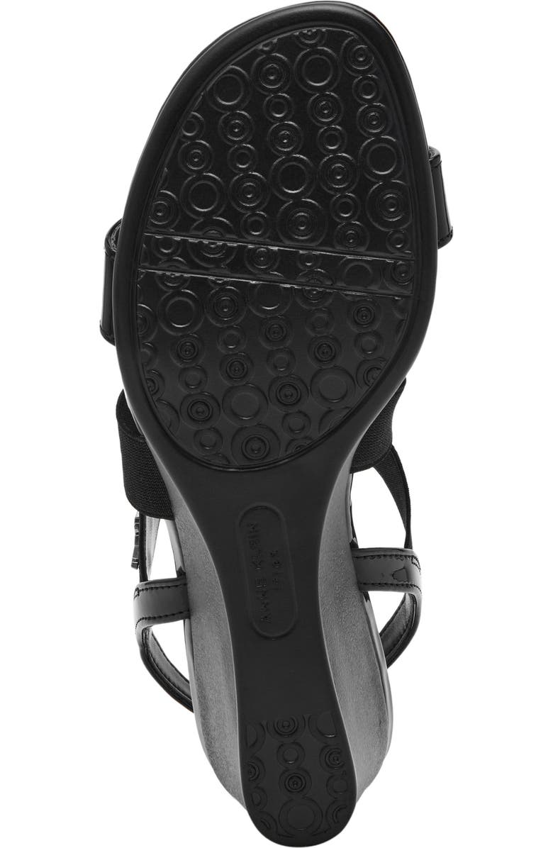 Anne Klein Bellamy Wedge Sandal, Alternate, color,