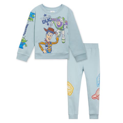 Pixar Fleece Sweatshirt and Pants Set