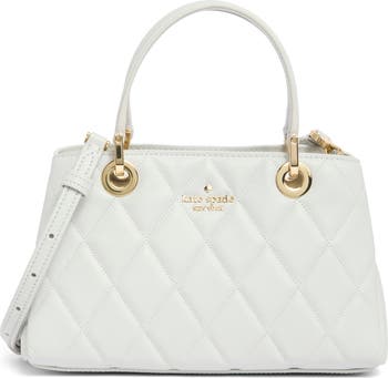 Kate Spade New York carey small quilted sullivan satchel bag