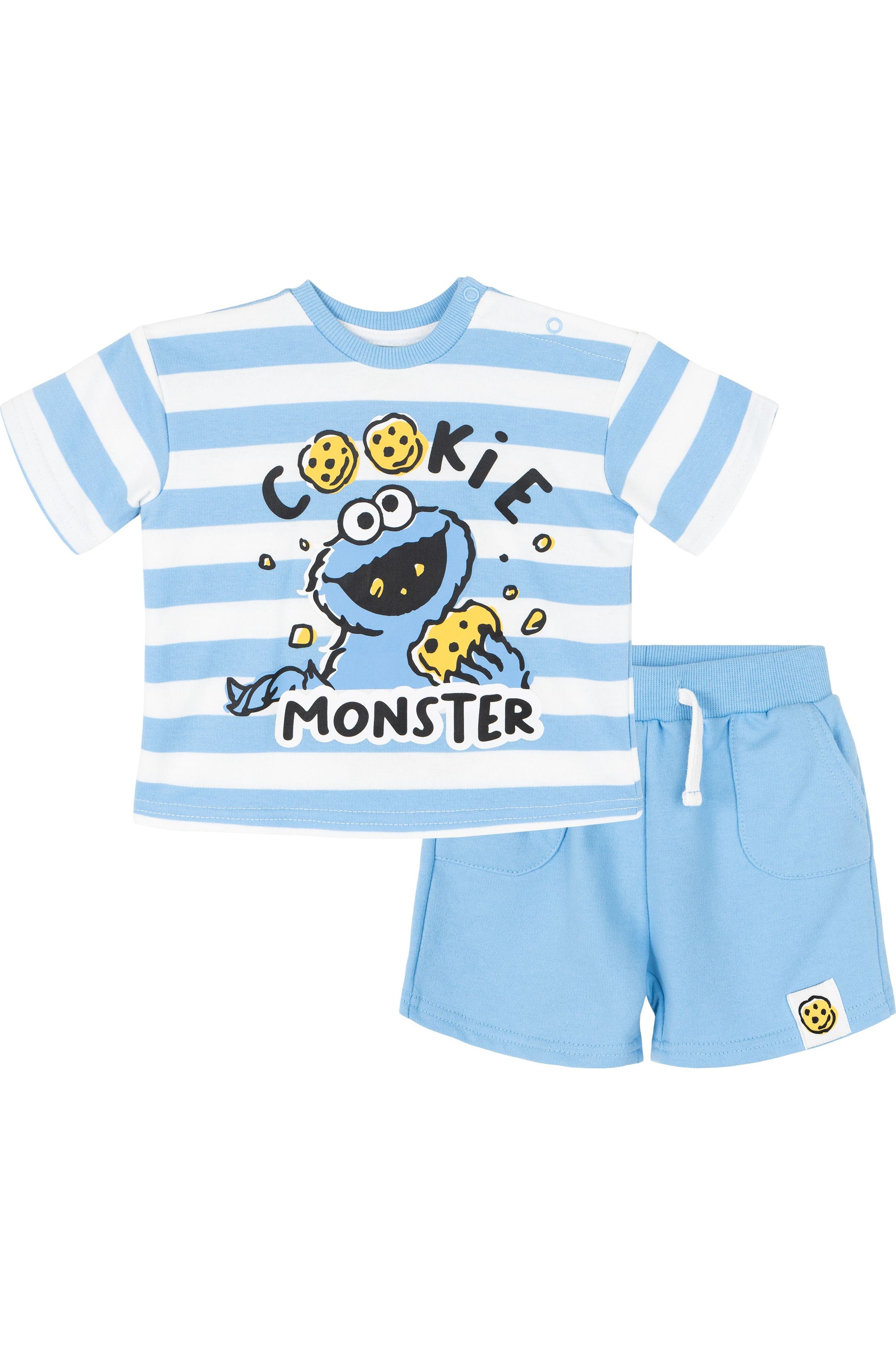 selected Cookie Monster Stripe