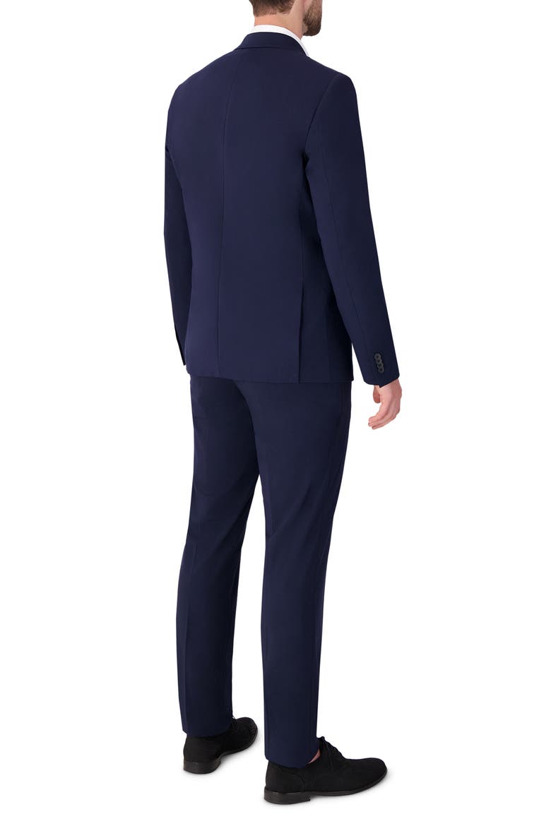 Performance Stretch Sport Suit, Alternate, color, NAVY