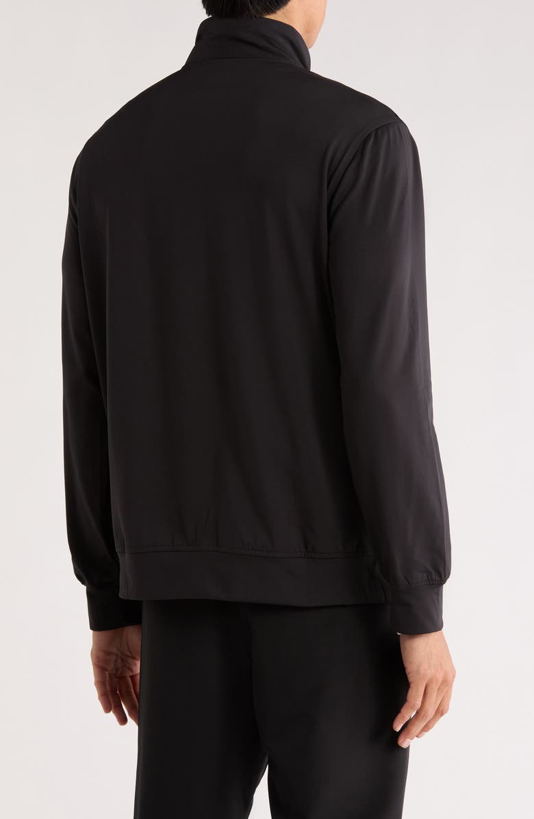 Z by Zella Rapid Run Hybrid Jacket, Alternate, color, Black Caviar