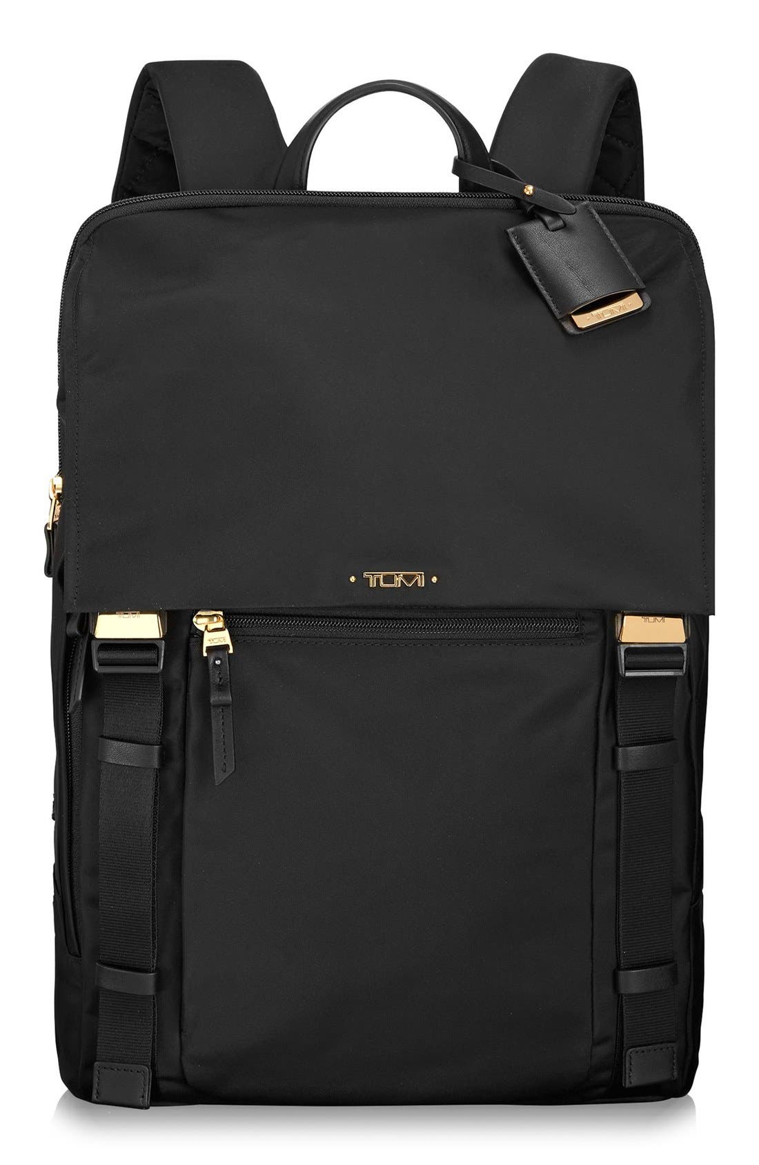 TUMI 'Voyageur - Sacha' Flap Backpack, Main, color, 