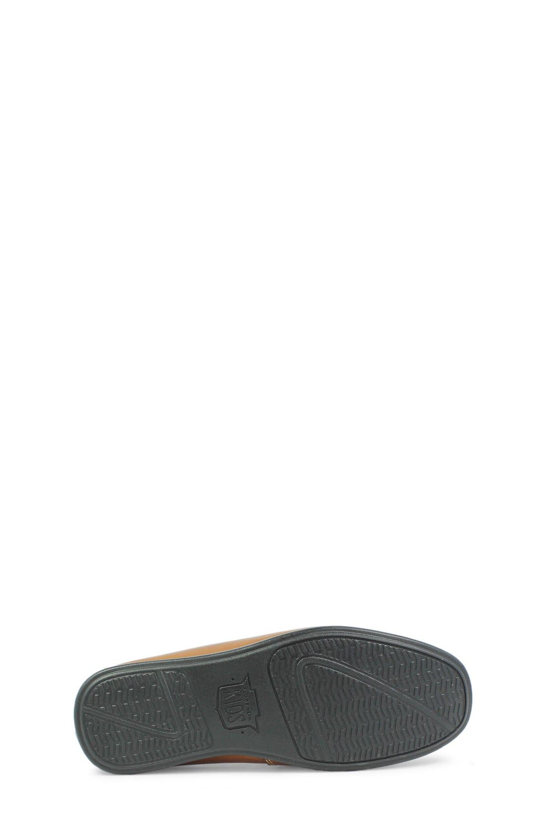 Florsheim Kids' Jasper Jr Venetian Loafer, Alternate, color, Saddle Tan Leather
