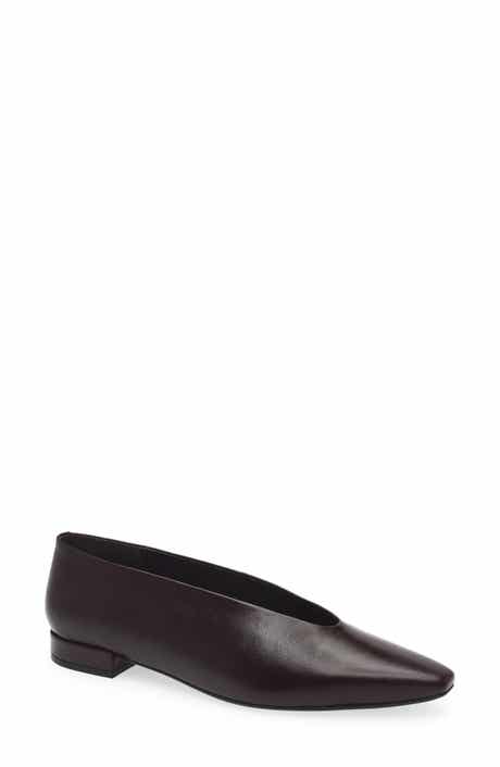 Jeffrey Campbell Hinted Pointed Toe Flat