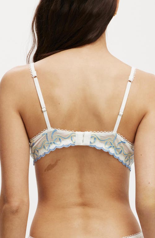 Cotton On Body Trixie Bow Underwire Bra In Cream