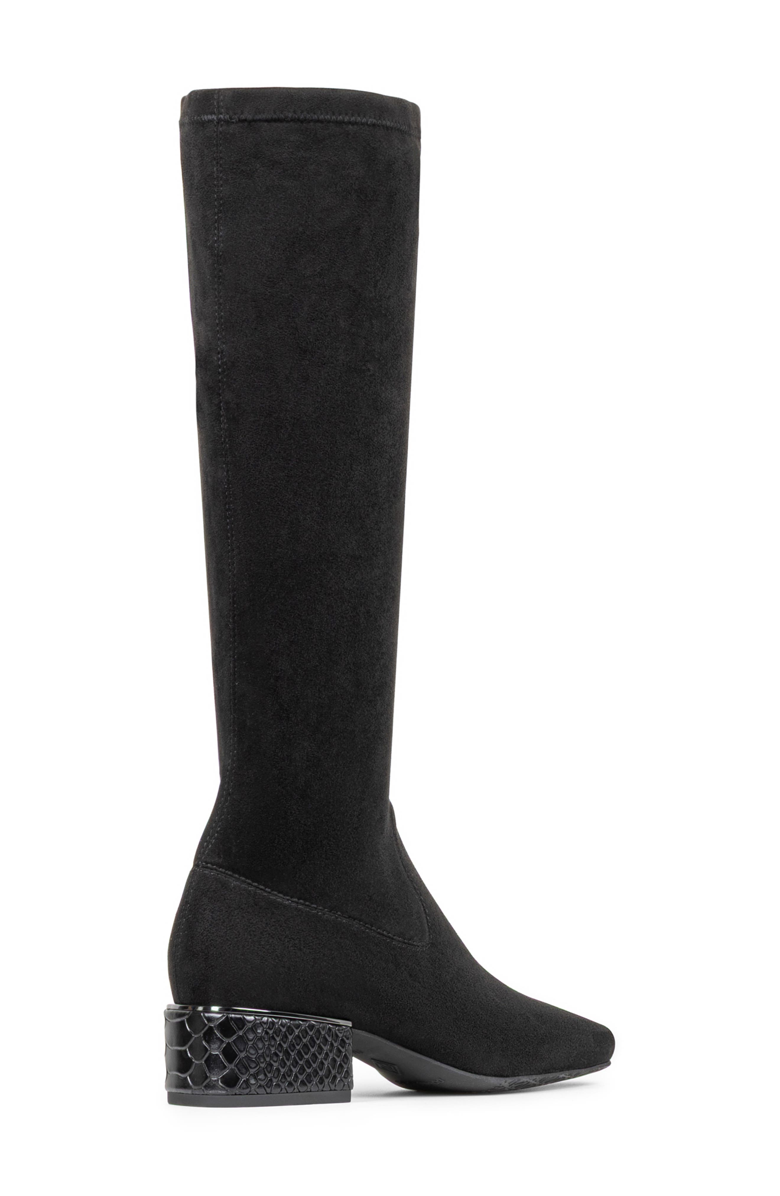 Donald Pliner Avera Knee High Boot, Alternate, color, Black