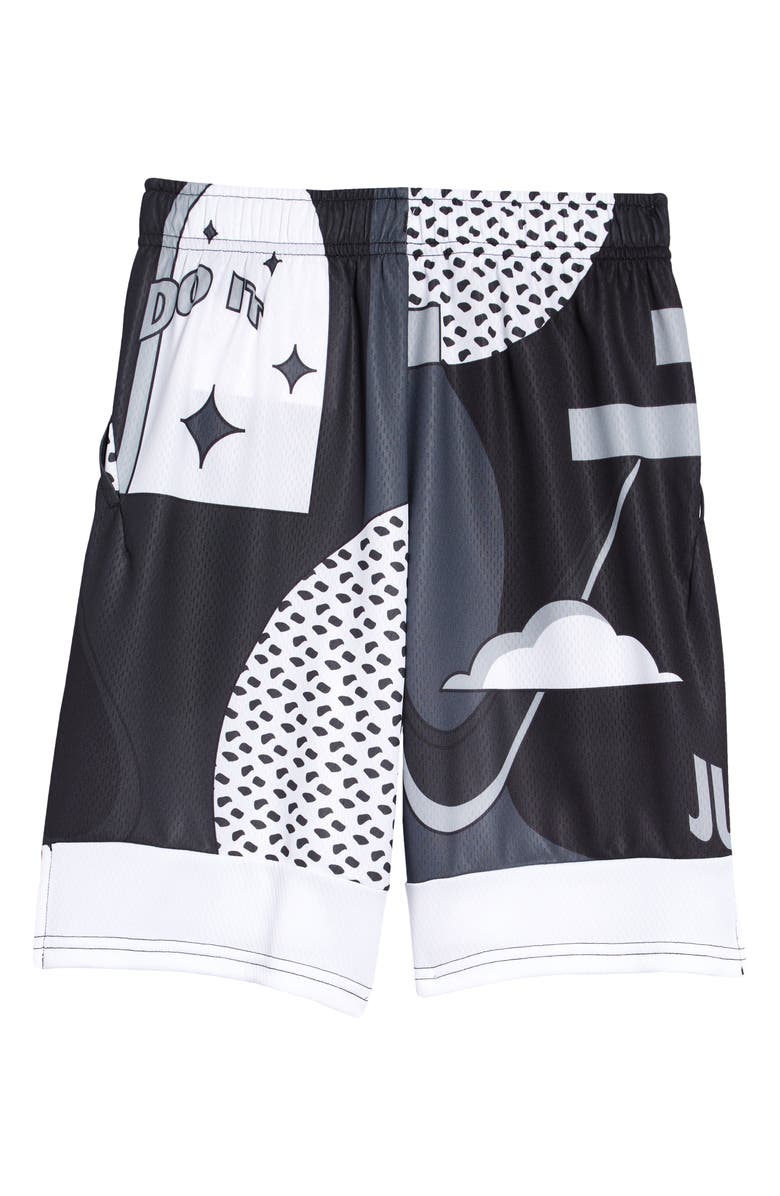 Nike Kids' Dri-FIT Training Shorts, Alternate, color, 