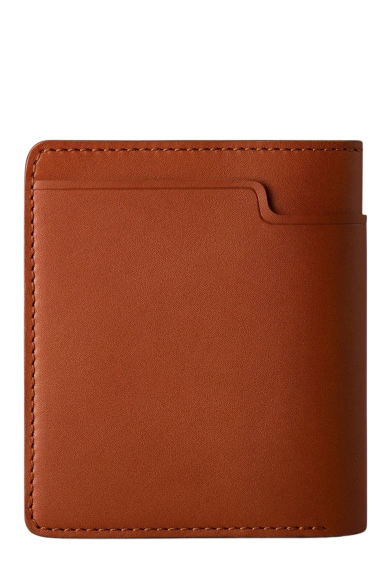 Walden Wallet, Alternate, color, Cognac