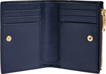Bottega Veneta Small Intrecciato Bifold Zip Wallet | Nordstrom